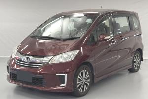 Хонда Фрид после замены масла вариатора в автотехцентре