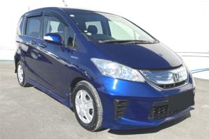 Хонда Фрид после ремонта рулевой рейки в автотехцентре