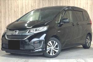 Хонда Фрид после замены тормозной жидкости в автотехцентре