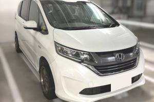 Хонда Фрид после замены топливного насоса в автотехцентре