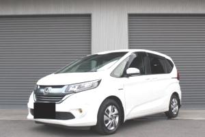 Хонда Фрид после замены топливных форсунок в автотехцентре