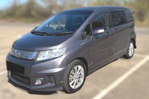 Хонда Фрид после замены масла в редукторе