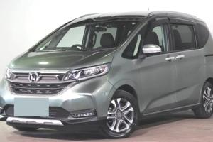 Хонда Фрид после замены вентилятора печки в автотехцентре