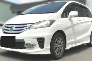 Хонда Фрид после замены ступицы в автотехцентре