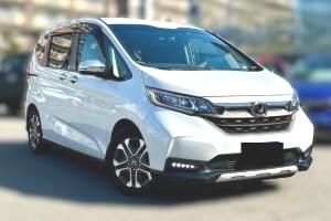 Хонда Фрид после замены тормозных дисков в автотехцентре