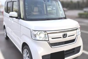 Хонда Н-Бокс после регулировки схода-развала в автотехцентре