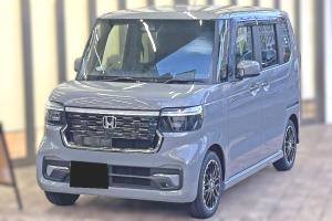 Хонда Н-Бокс после замены амортизаторов в автотехцентре