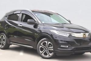 Хонда Везел после замены амортизаторов