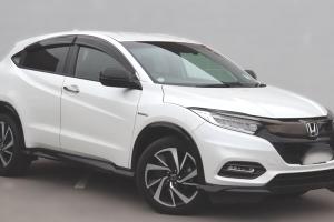 Хонда Везел после замены моторного масла и фильтра в автотехцентре