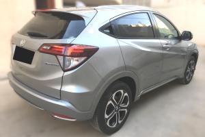 Хонда Везел после замены масла в вариаторе в автотехцентре