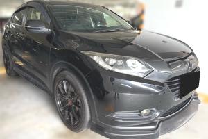 Хонда Везел после замены тормозной жидкости в автотехцентре