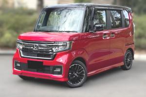 Хонда Н-Бокс после замены воздушного фильтра в автотехцентре