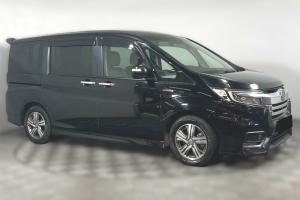 Хонда Stepwgn после регулировки схода-развала