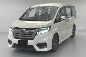 Хонда Stepwgn после замены амортизаторов в автотехцентре