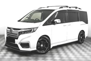 Хонда Stepwgn после замены опорных подшипников