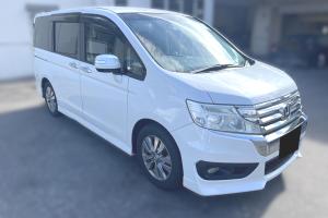 Хонда Stepwgn после замены рулевых тяг в автотехцентре