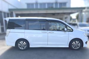 Хонда Stepwgn после замены ступичного подшипника в автотехцентре