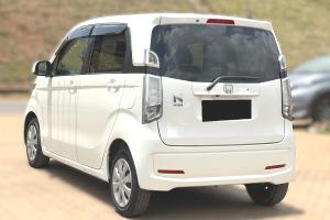 Хонда N-WGN после замены компрессора кондиционера в автотехцентре