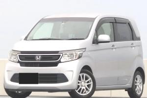 Хонда N-WGN после замены масла в вариаторе в автотехцентре