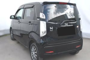 Хонда N-WGN после замены стоек стабилизатора в автотехцентре