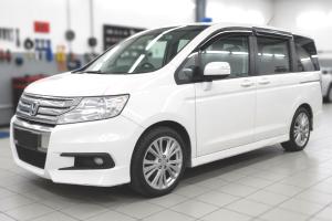 Хонда Stepwgn после ремонта вариатора в автотехцентре
