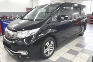 Хонда Stepwgn после замены генератора в автотехцентре