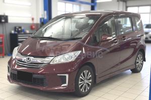 Хонда Фрид после замены масла вариатора в автотехцентре